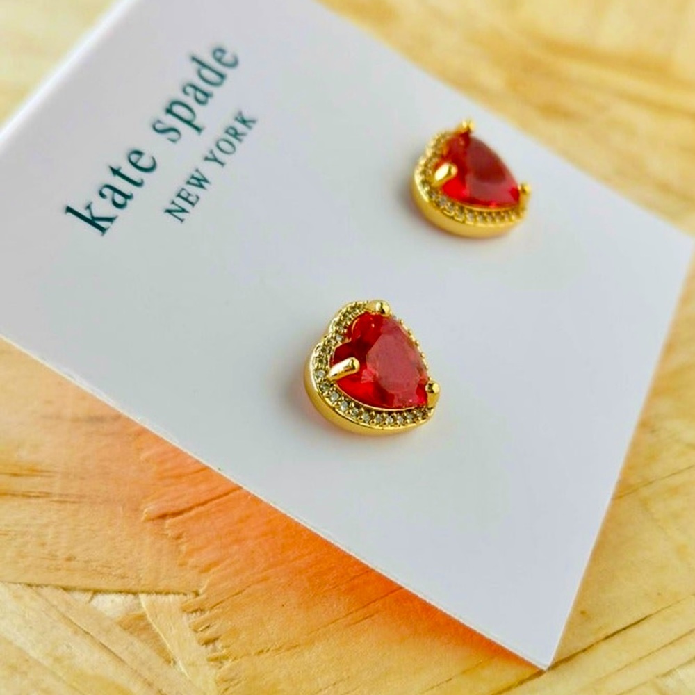 Kate Spade Heart Earrings